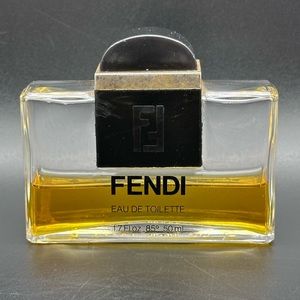 RARE vintage formula Fendi Women Eau De Toilette Perfume Splash 1.7 Fl.oz 50 ml